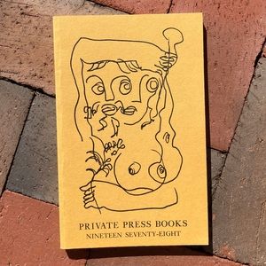 1978 Private Press Private Libraries Association Book Catalogue Woodcut Prints